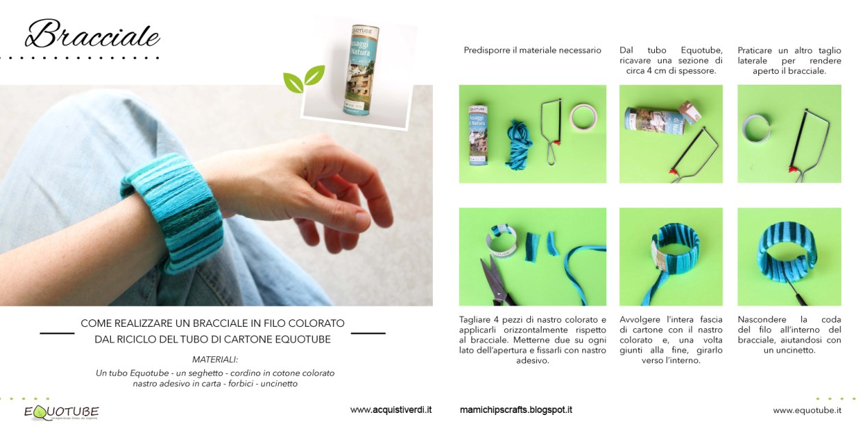 Equotube_bracciale_riciclo_creativo