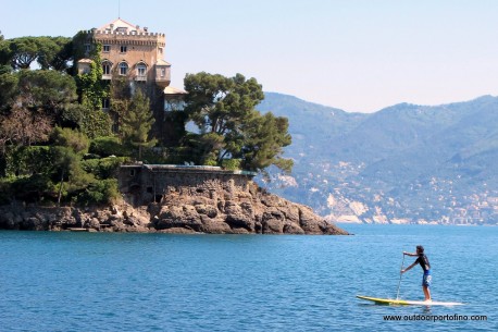 Escursione in kayak o sup con Outdoor Portofino