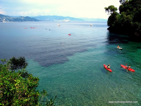 Escursione in kayak o sup con Outdoor Portofino