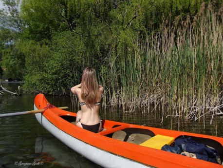 Canoa e aperitivo con TourinCanoa Club