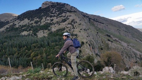 Escursione guidata in MTB elettrica con Discovery Madonie