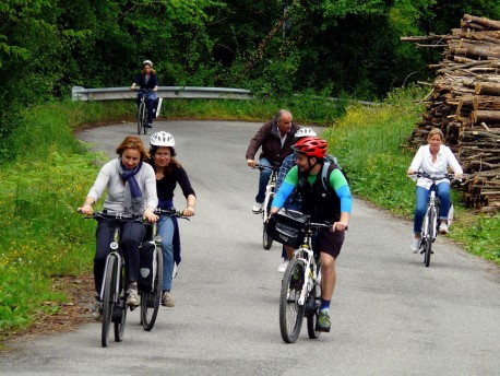 Escursione in e-bike con Farfalle in cammino