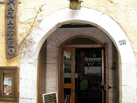 Trattoria U Magazzeo: Piatti locali tutti da assaporare