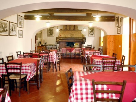 Agriturismo La Sonnina: Cucina genuina con ingredienti bio