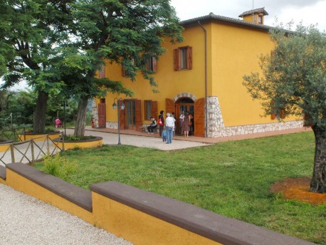 Agriturismo La Sonnina: Cucina genuina con ingredienti bio