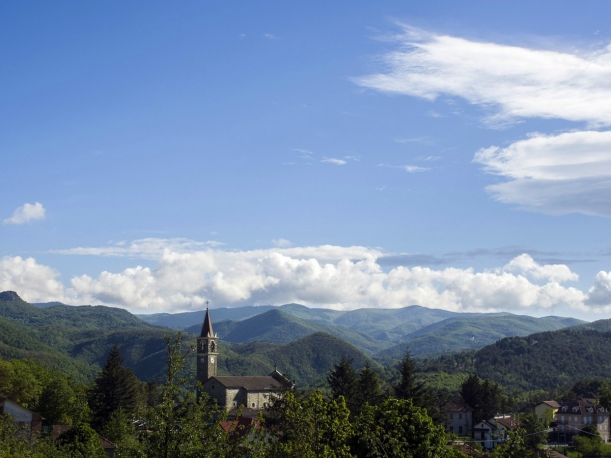 Trekking presso Villa Margherita