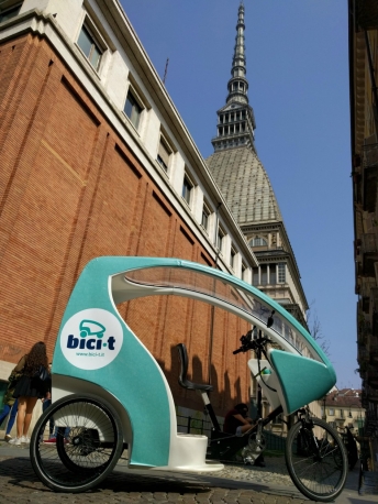 Visita o Tour di Torino con Bici-T
