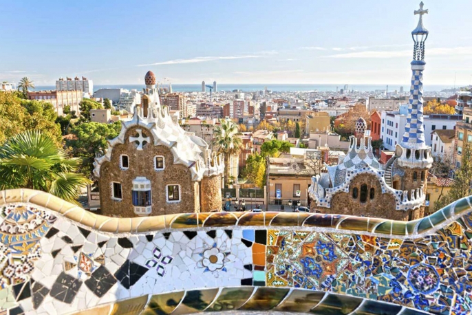 Barcellona - Sfumature di Gaudì
