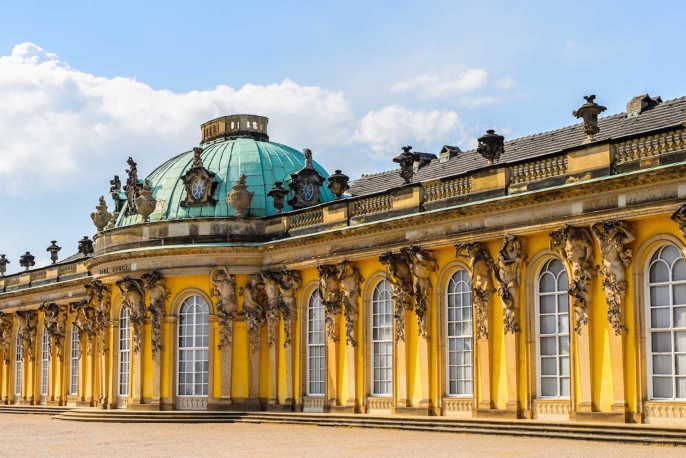 Berlino - Sanssouci e Brandeburgo