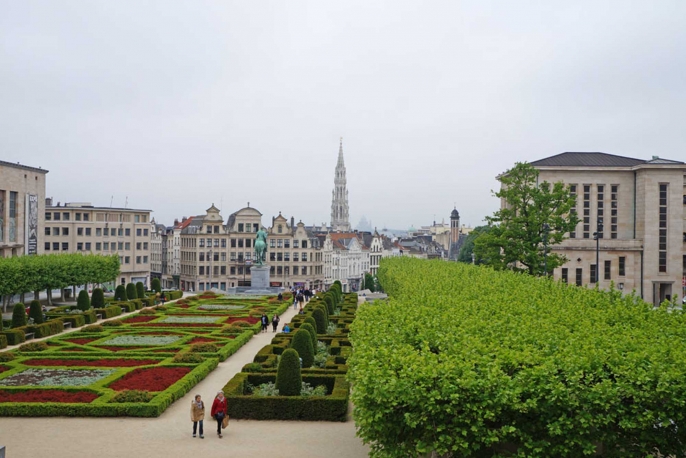 Bruxelles - Tra antico e moderno