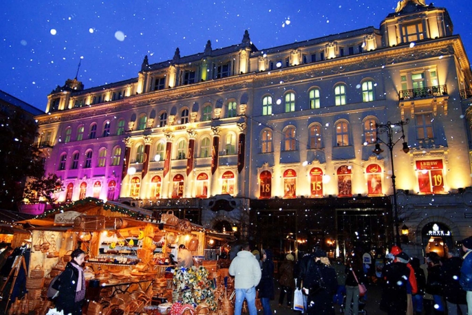 Budapest - Luci e colori