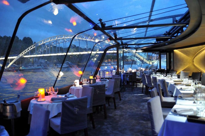 Parigi - Pranzo in Bateaux Mouches