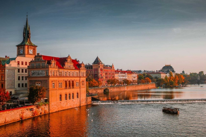 Praga - In battello con degustazione