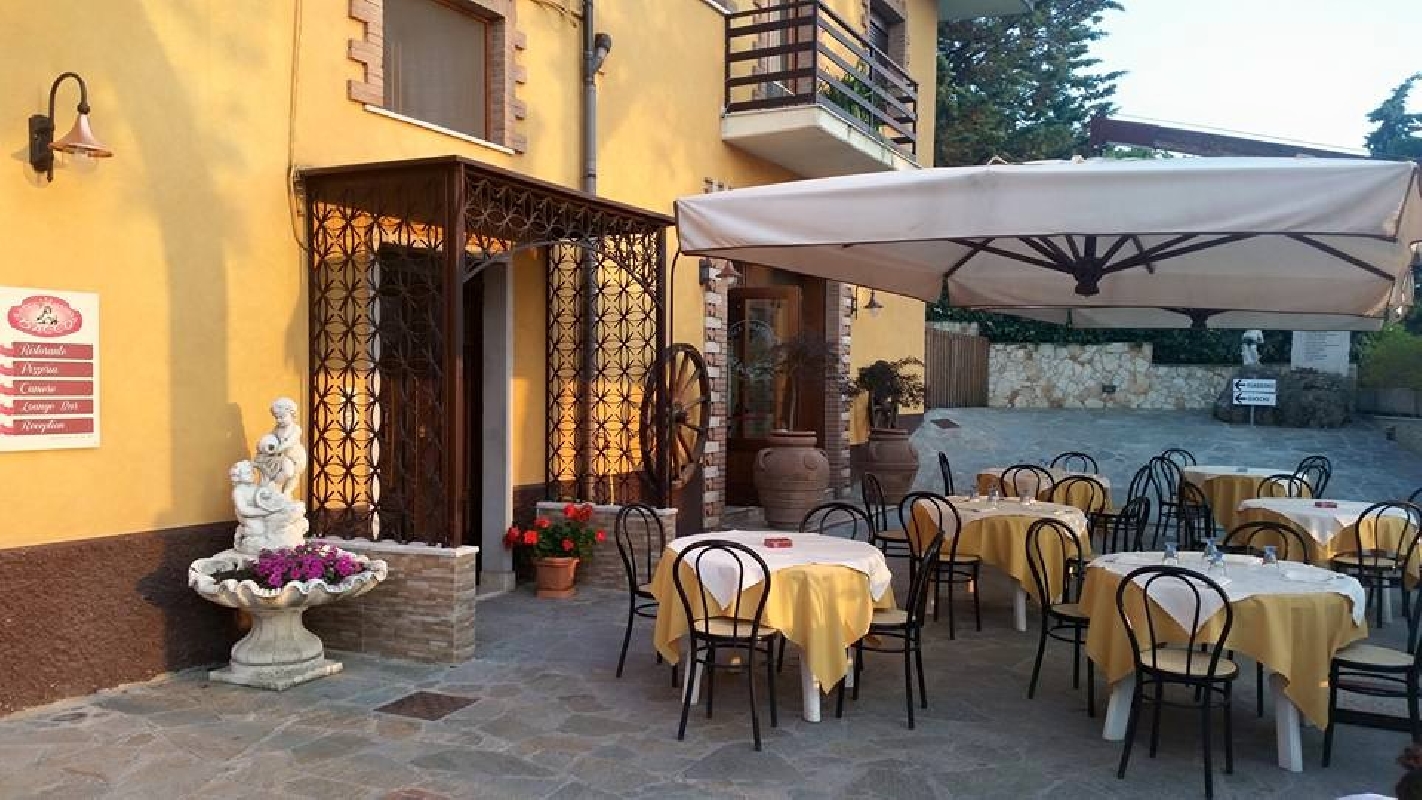 antica trattoria con calma foto
