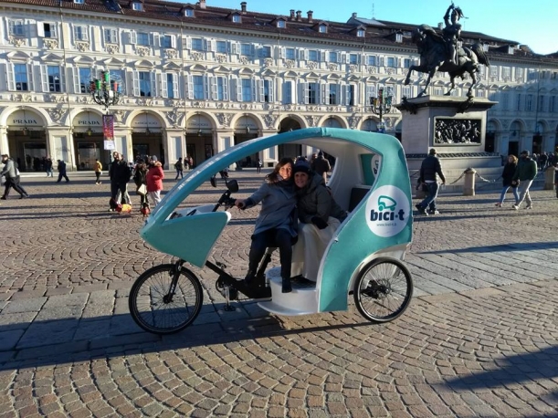 Visita o Tour di Torino con Bici-T