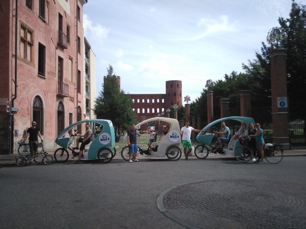 Visita o Tour di Torino con Bici-T