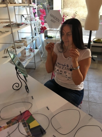 Workshop styling del gioiello e consulenza di immagine con Maiden Art