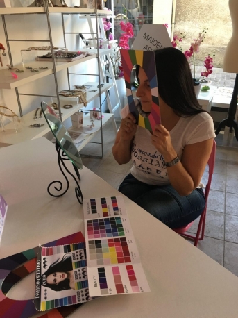 Workshop styling del gioiello e consulenza di immagine con Maiden Art