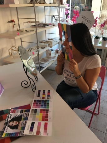 Workshop styling del gioiello e consulenza di immagine con Maiden Art
