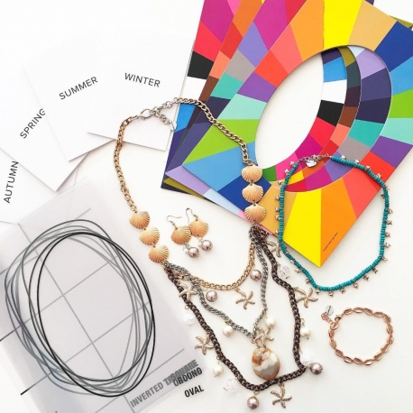 Workshop styling del gioiello e consulenza di immagine con Maiden Art