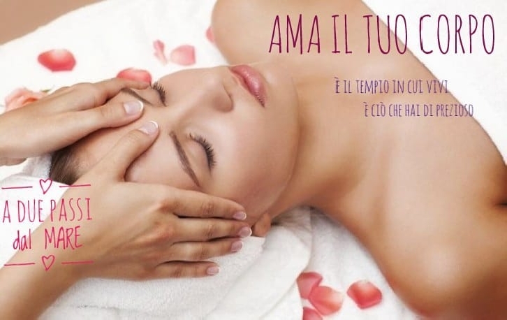 Trattamento viso e corpo presso A due passi dal mare