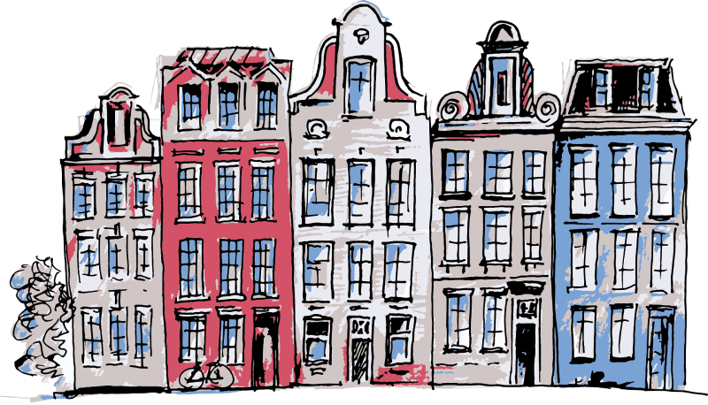 Amsterdam, Foto di Łukasz Siwy da Pixabay