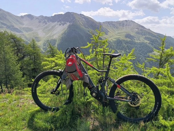 MTB elettrica a Cogne, nel Parco Nazionale del Gran Paradiso