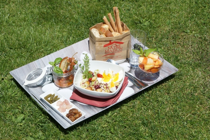 Pranzo presso il Green Garden Bistrot