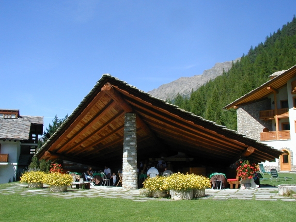 Pranzo presso il Green Garden Bistrot