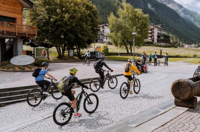 E-bike & Wellness a Cogne, nel Parco Nazionale del Gran Paradiso