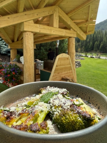 Pranzo presso il Green Garden Bistrot