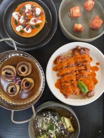 Pranzo presso il Green Garden Bistrot
