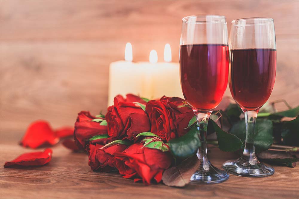 Le cene romantiche per un San Valentino davvero speciale