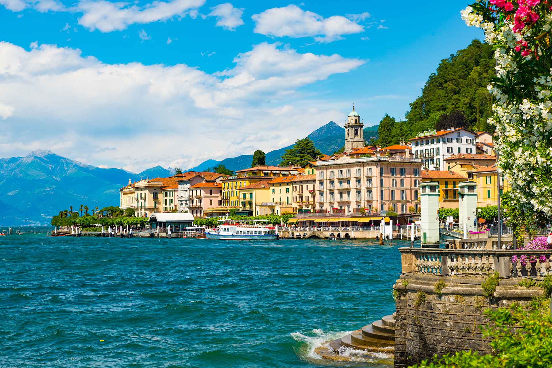 Lago di Como Bellagio