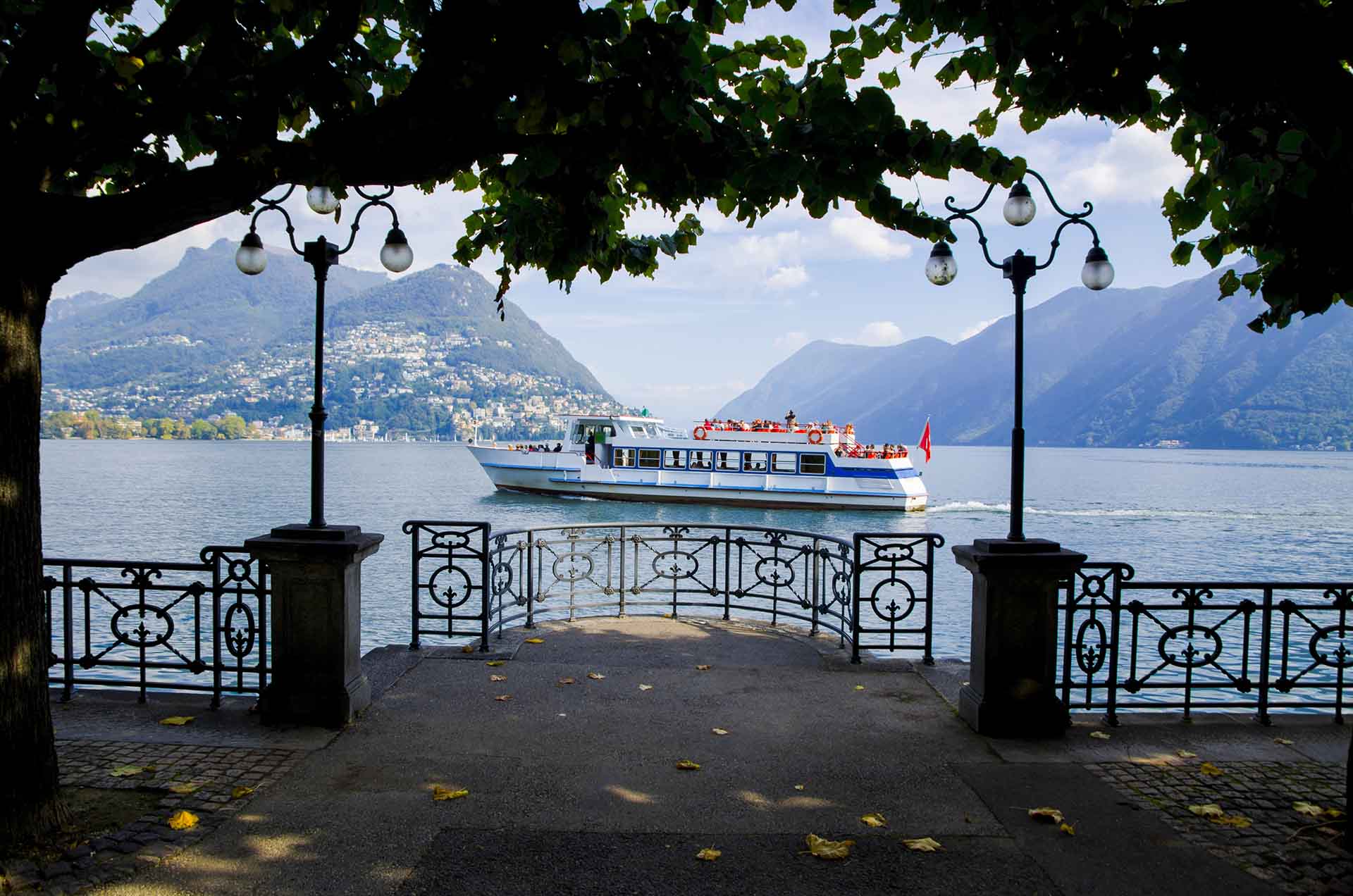 Montagne Lugano - Lago di Como
