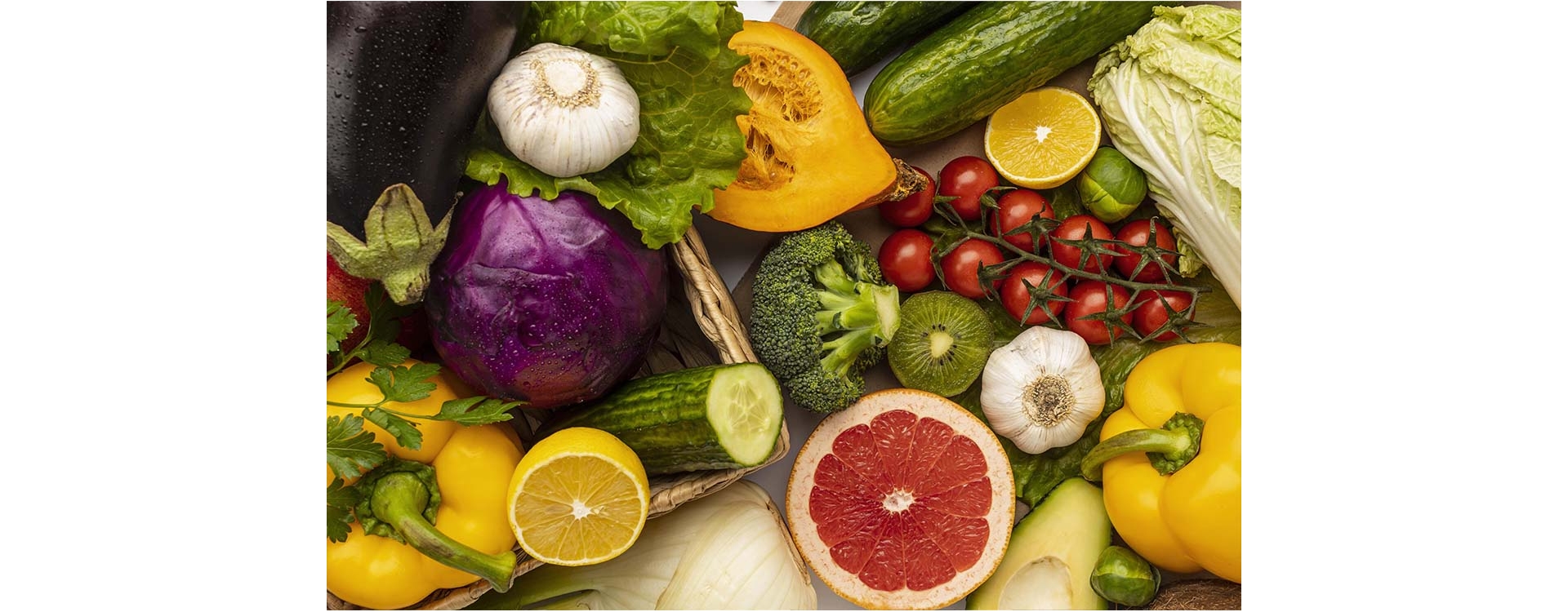 Cibo biologico per una vita sana e un ambiente più pulito