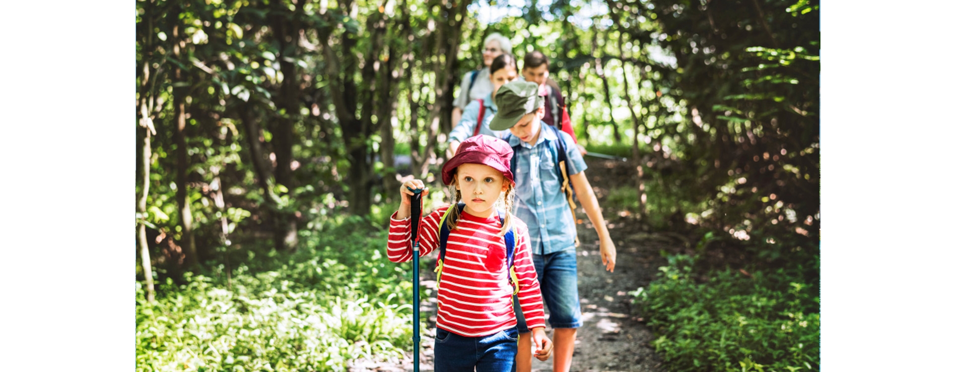 Famiglie in Gita: 3 Idee per un'Escursione Giornaliera Sostenibile