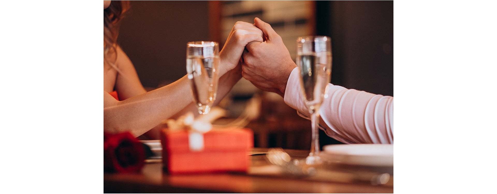 San Valentino: le cene più romantiche da gustare in coppia
