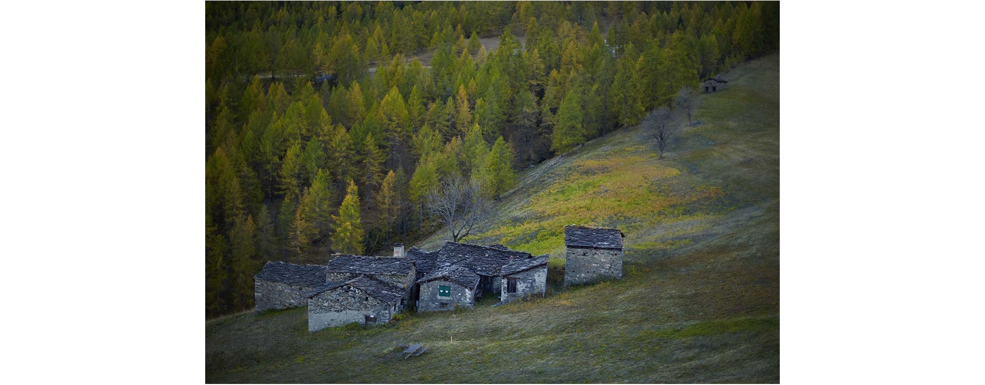 Andare a vivere in montagna, una scelta di vita sostenibile